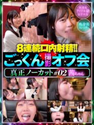 真正ノーカットごっくん撮影オフ会＃02 茜ちゃん