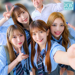 りお＆ひなた＆かりん＆ゆい